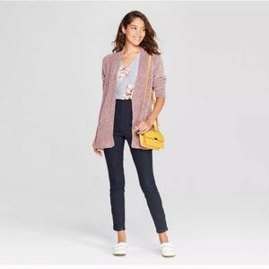 A New Day Chenille Open Front Cardigan